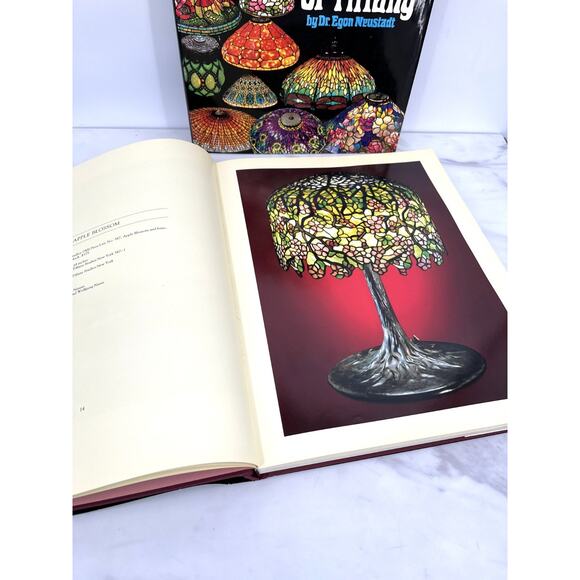 The Lamps of Tiffany Studios Book by Dr. Egon Neustadt & 2nd By Feldstein/Duncan - Picture 10 of 10